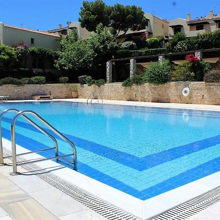 Pasha Bay Residence Sounion Bagian luar foto