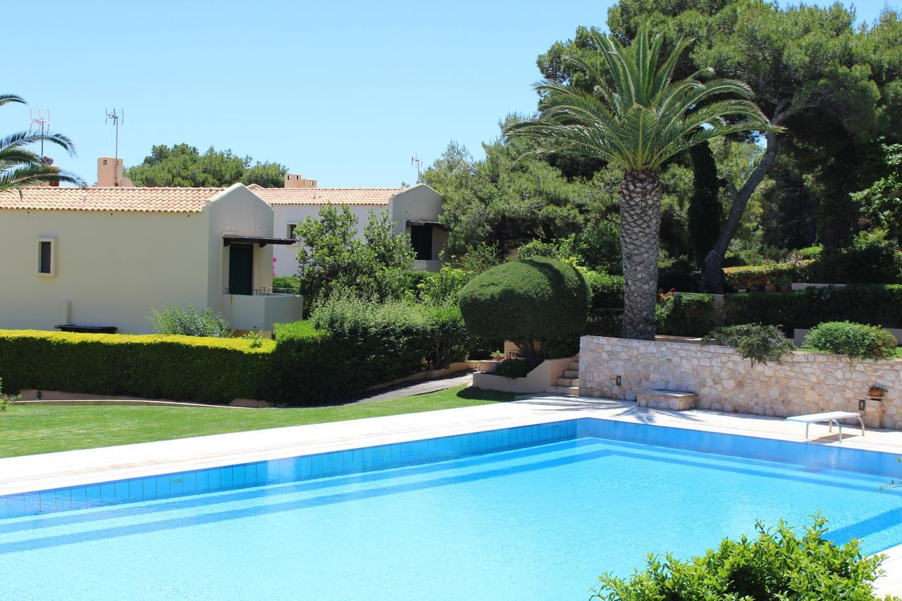 Pasha Bay Residence Sounion Bagian luar foto