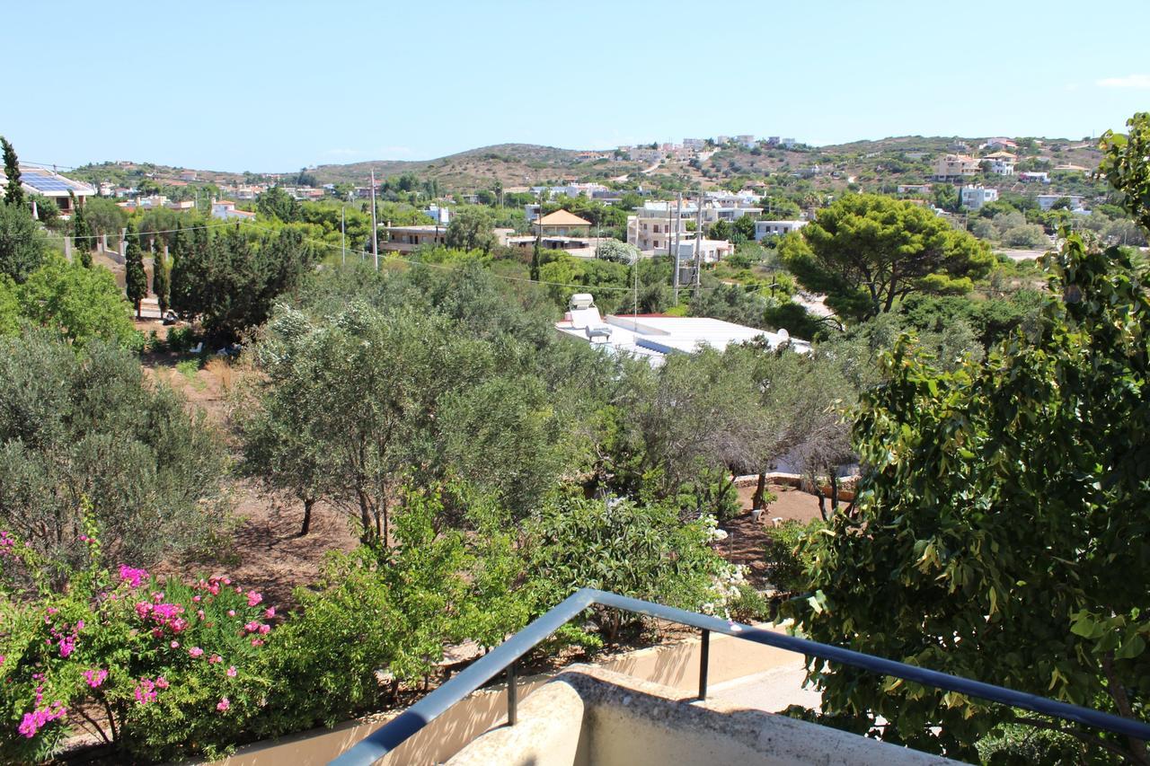 Pasha Bay Residence Sounion Bagian luar foto