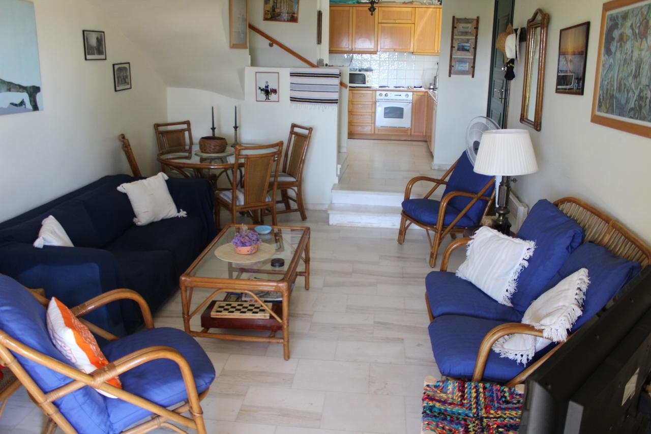 Pasha Bay Residence Sounion Bagian luar foto
