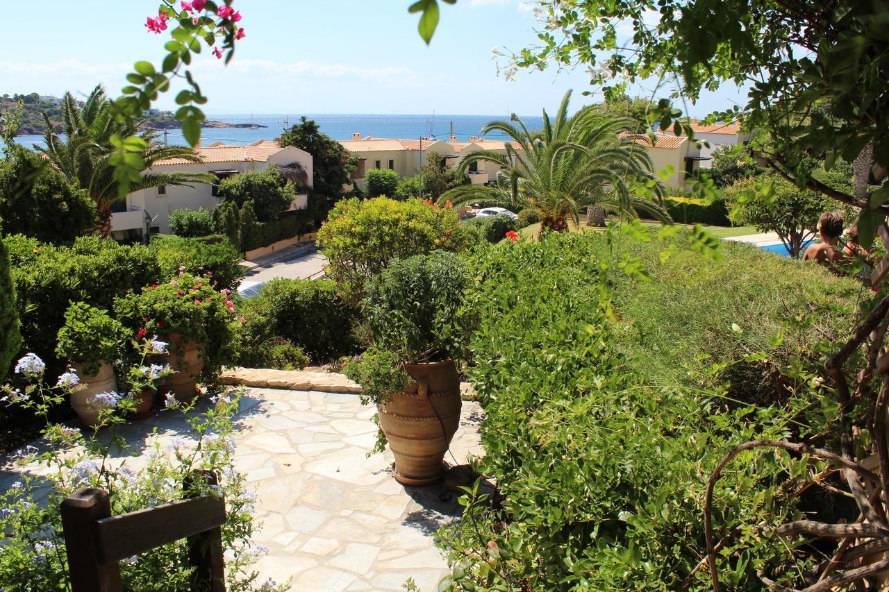 Pasha Bay Residence Sounion Bagian luar foto