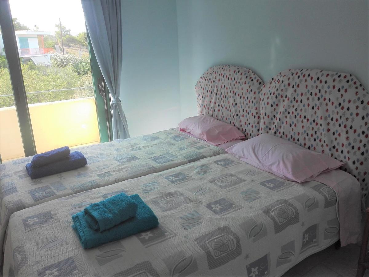 Pasha Bay Residence Sounion Bagian luar foto