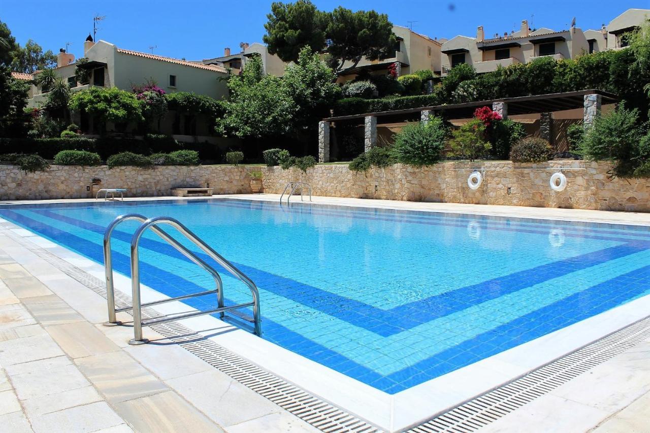 Pasha Bay Residence Sounion Bagian luar foto